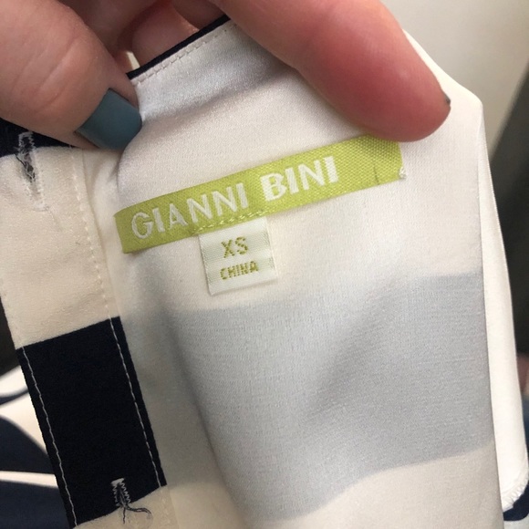 Gianni Bini Striped dress - Picture 5 of 5